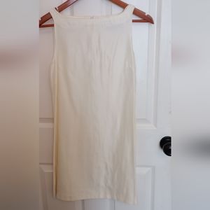 Elegant white dress size 5/6